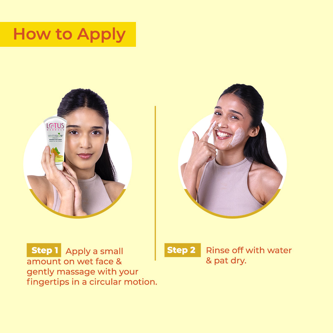 WhiteGlow Vitamin-C Radiance Facewash