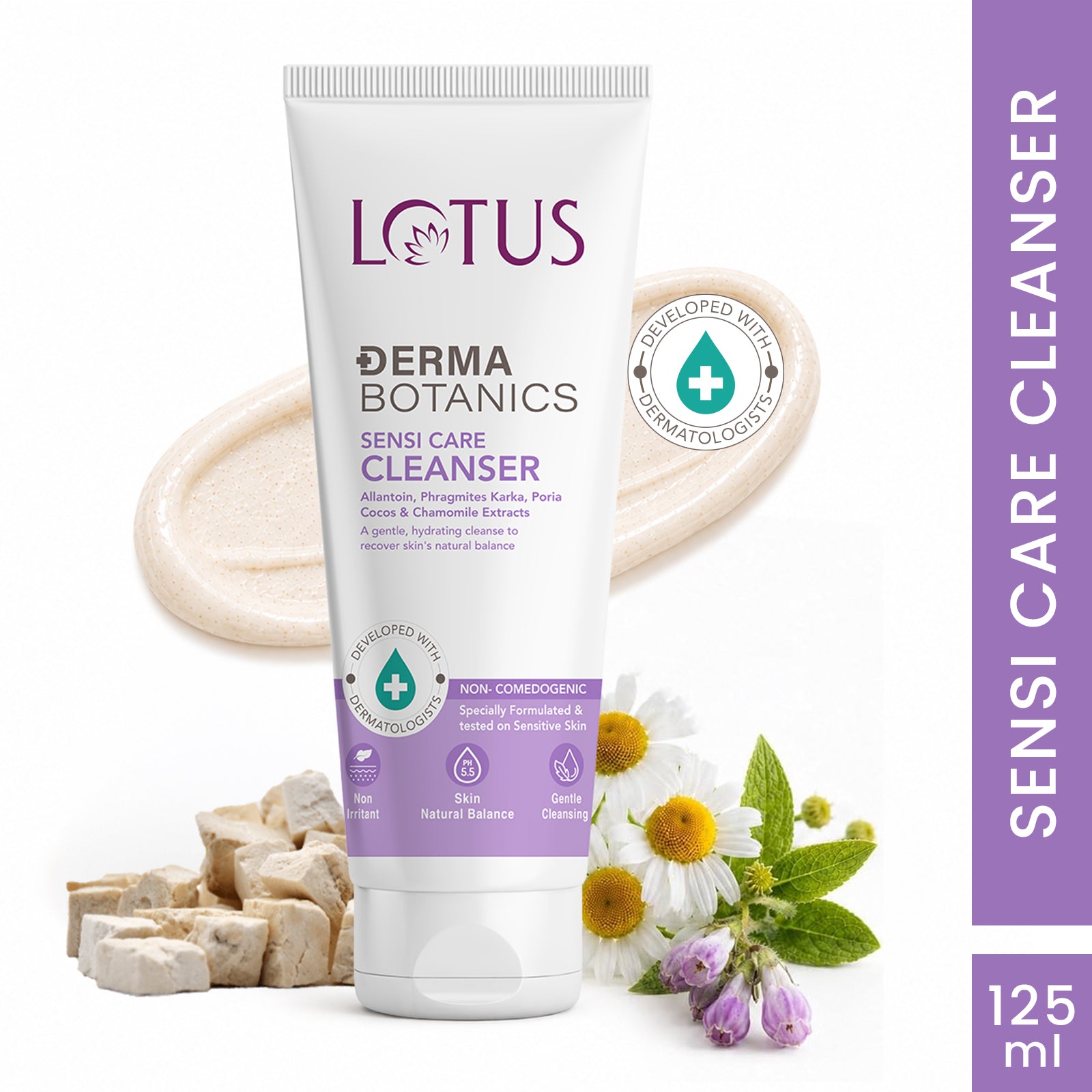 Lotus Derma Botanics Sensi Care Cleanser