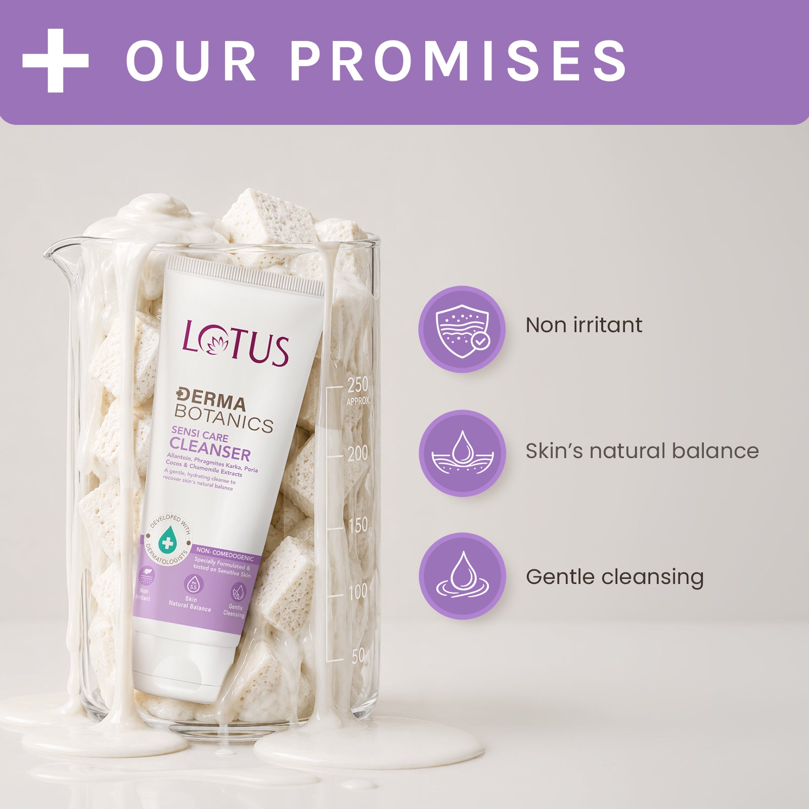 Lotus Derma Botanics Sensi Care Cleanser