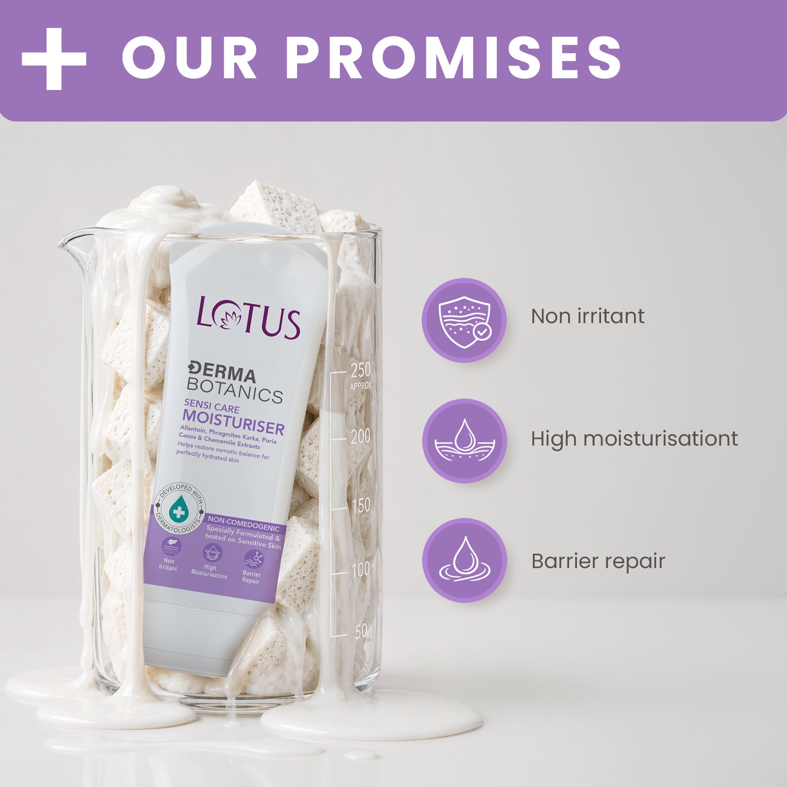 Lotus Derma Botanics Sensi Care Moisturiser