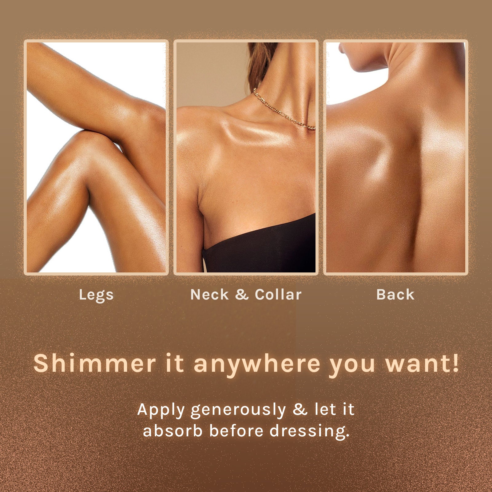 Super Glow Shimmer Lotion