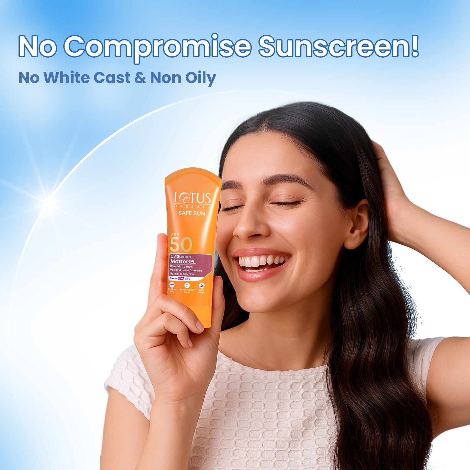 Suncare Trio for Oily Skin