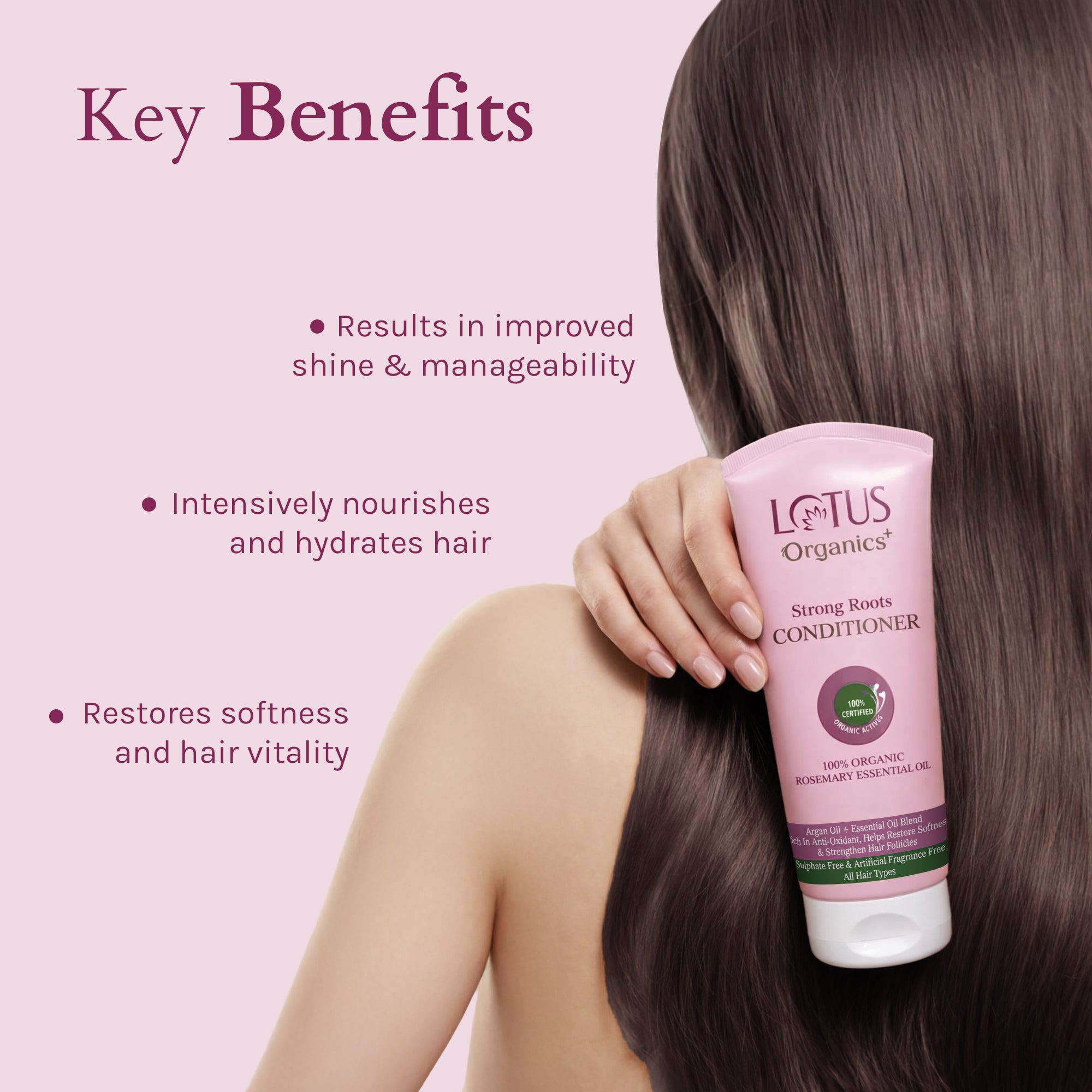 Lotus Organics+ Strong Roots Conditioner