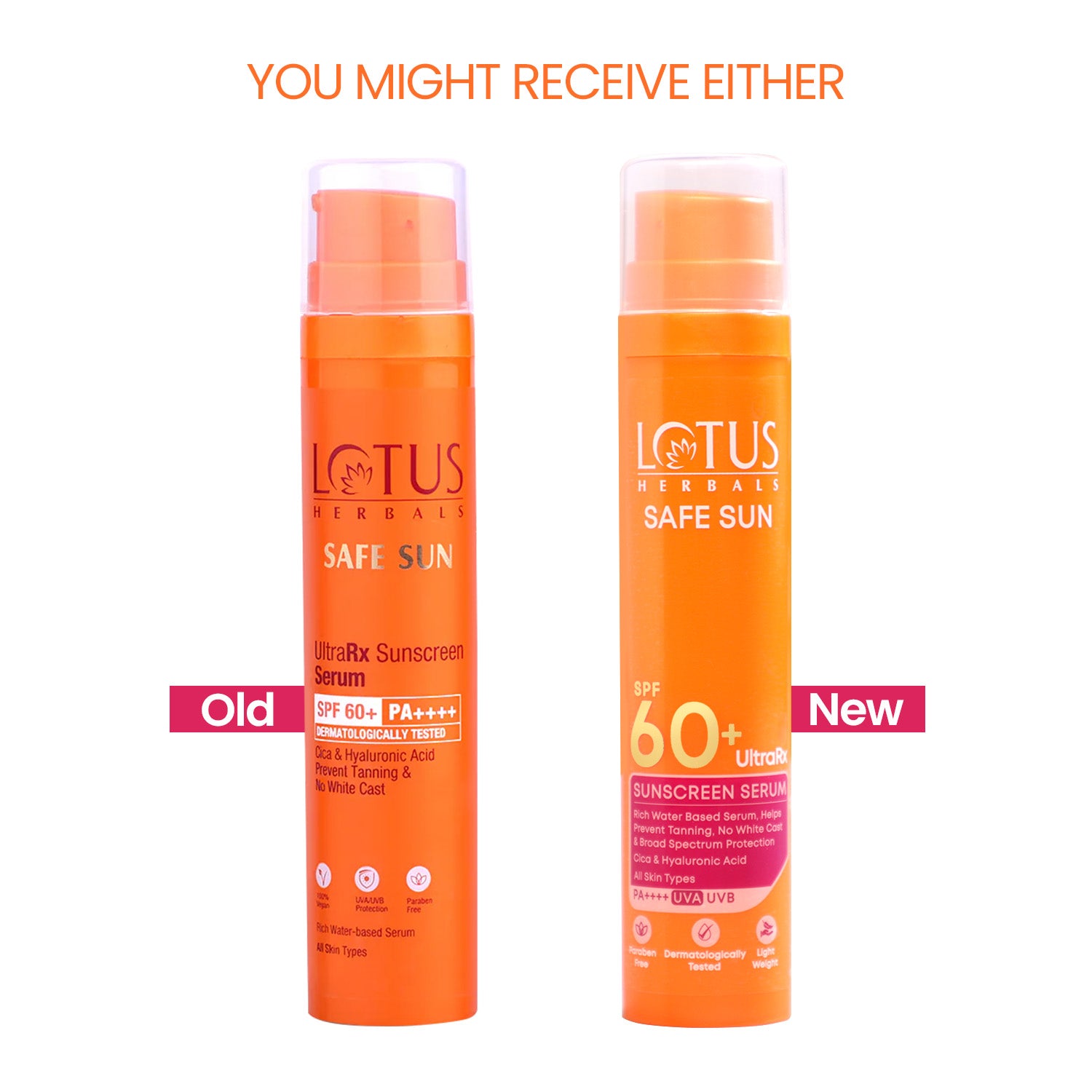 Safesun UltraRX Sunscreen Serum SPF 60 PA++++