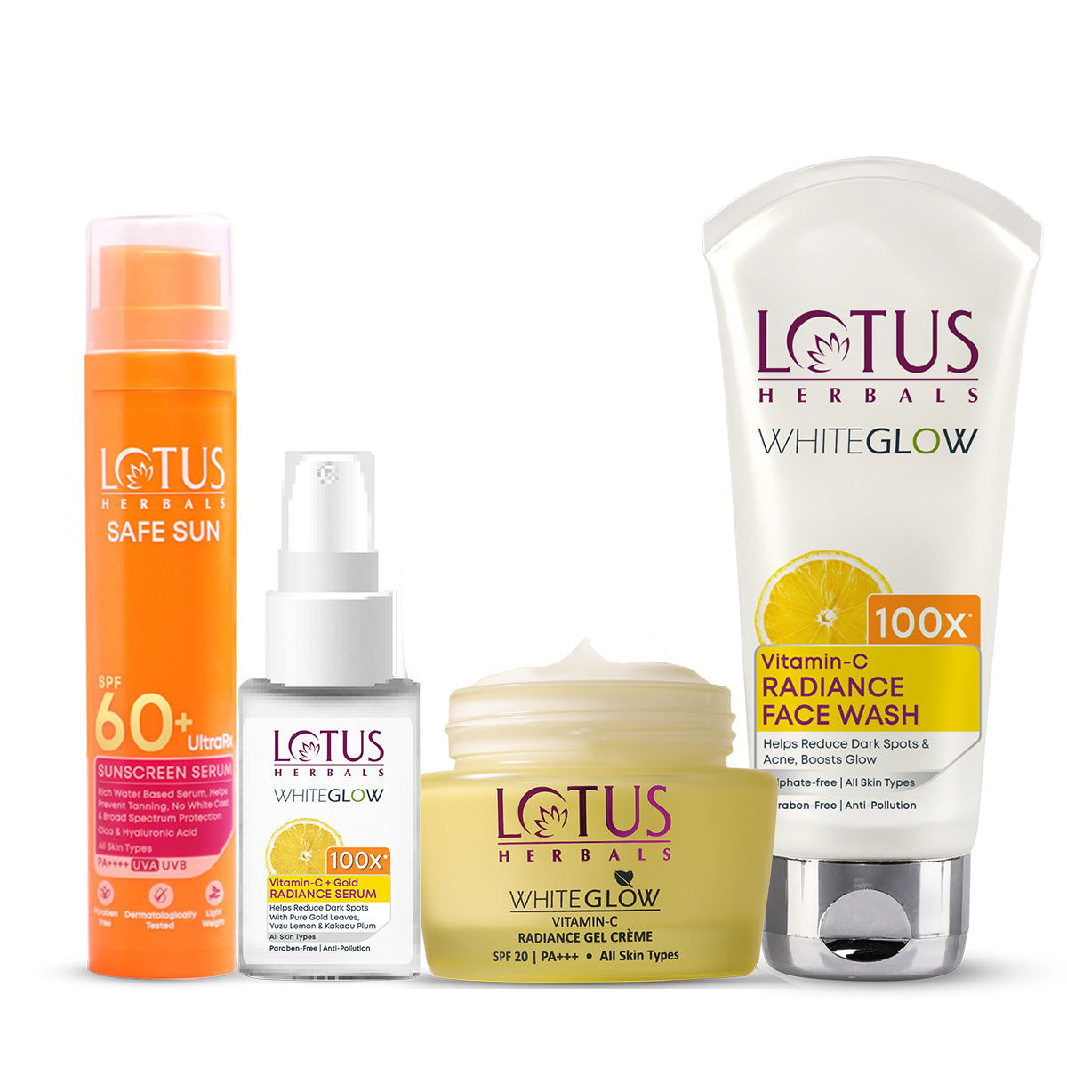 WhiteGlow Vitamin-C Glow Boost Essentials