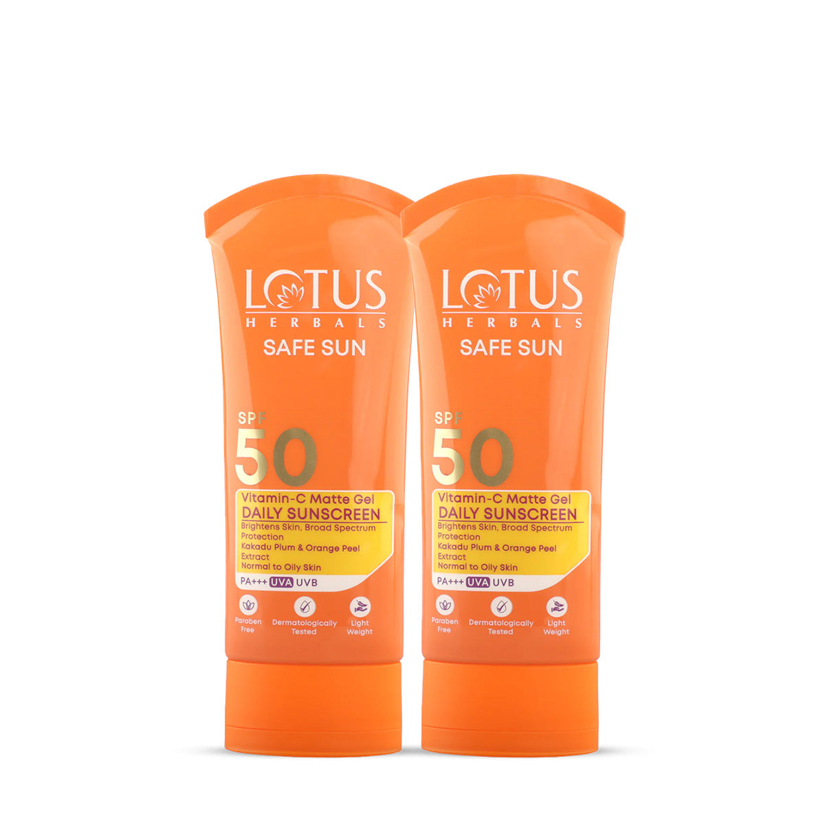 Safe Sun Vitamin-C MatteGEL Daily Sunscreen SPF 50