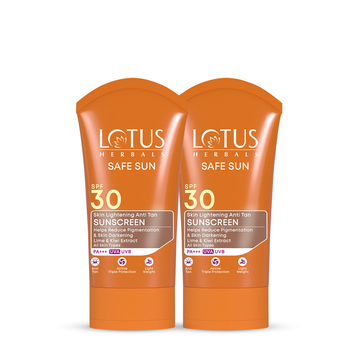 SAFE SUN Skin Lightening SUNSCREEN SPF-30 50g