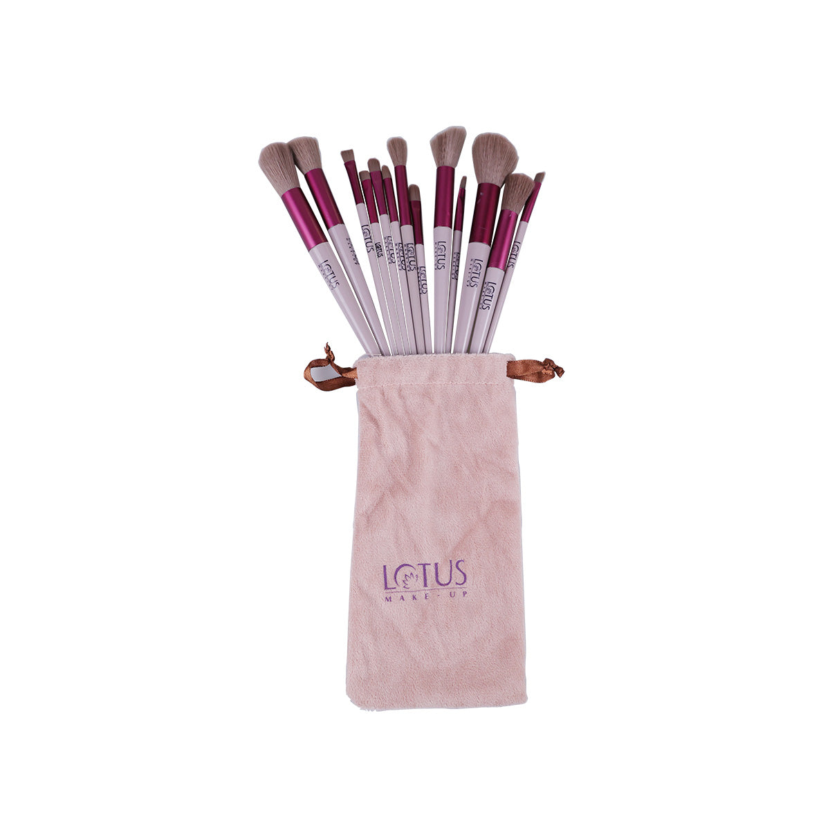 Make-up 13-piece Makeup Brush Set (with Pouch)