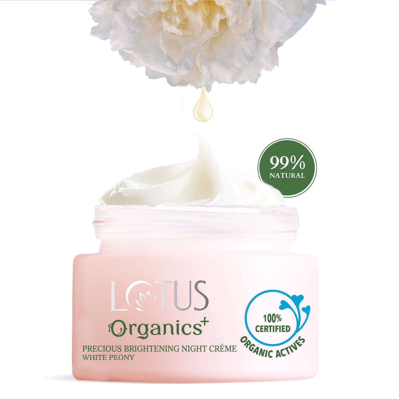Lotus Precious Brightening Night Creme