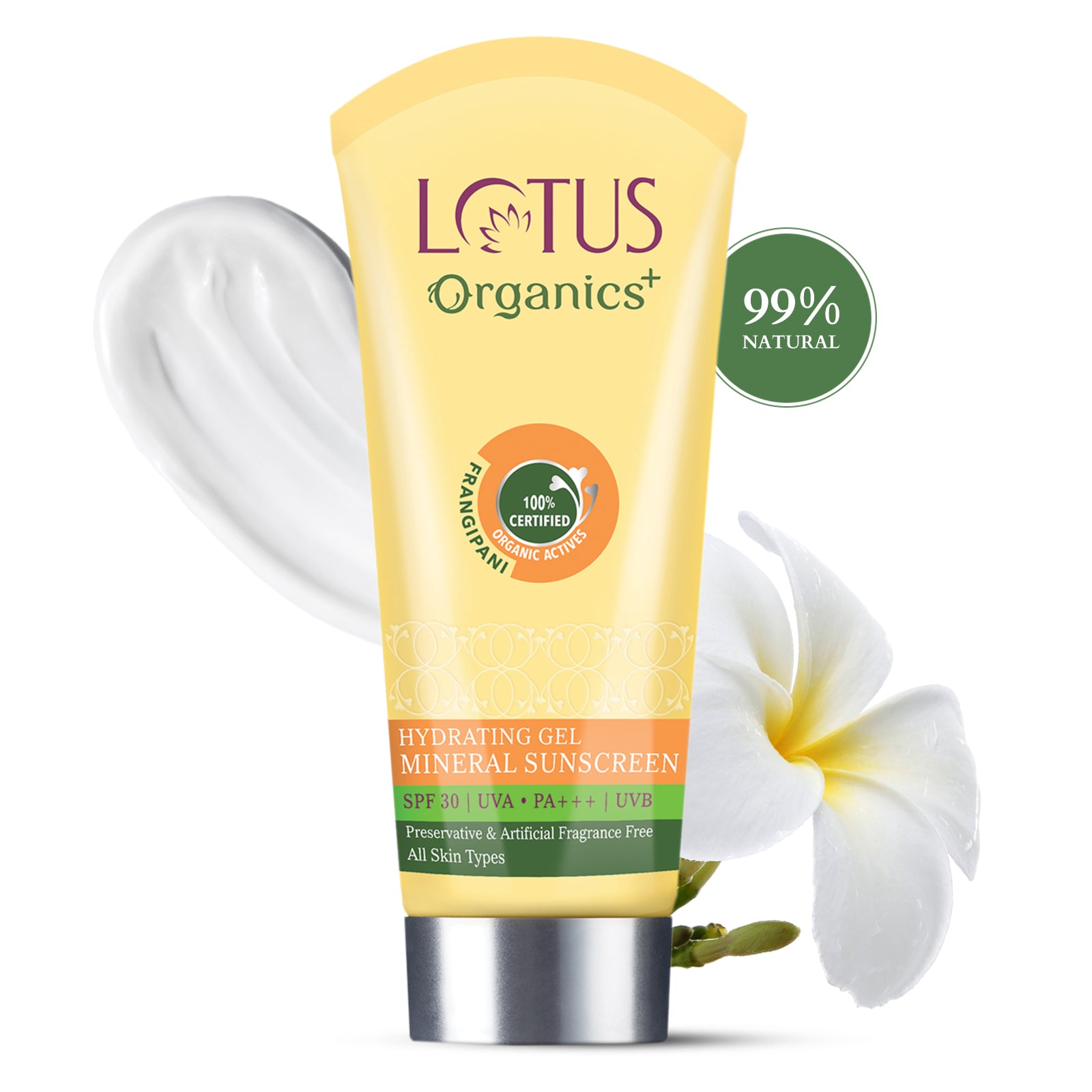 Hydrating Gel Mineral Sunscreen SPF 30 PA+++