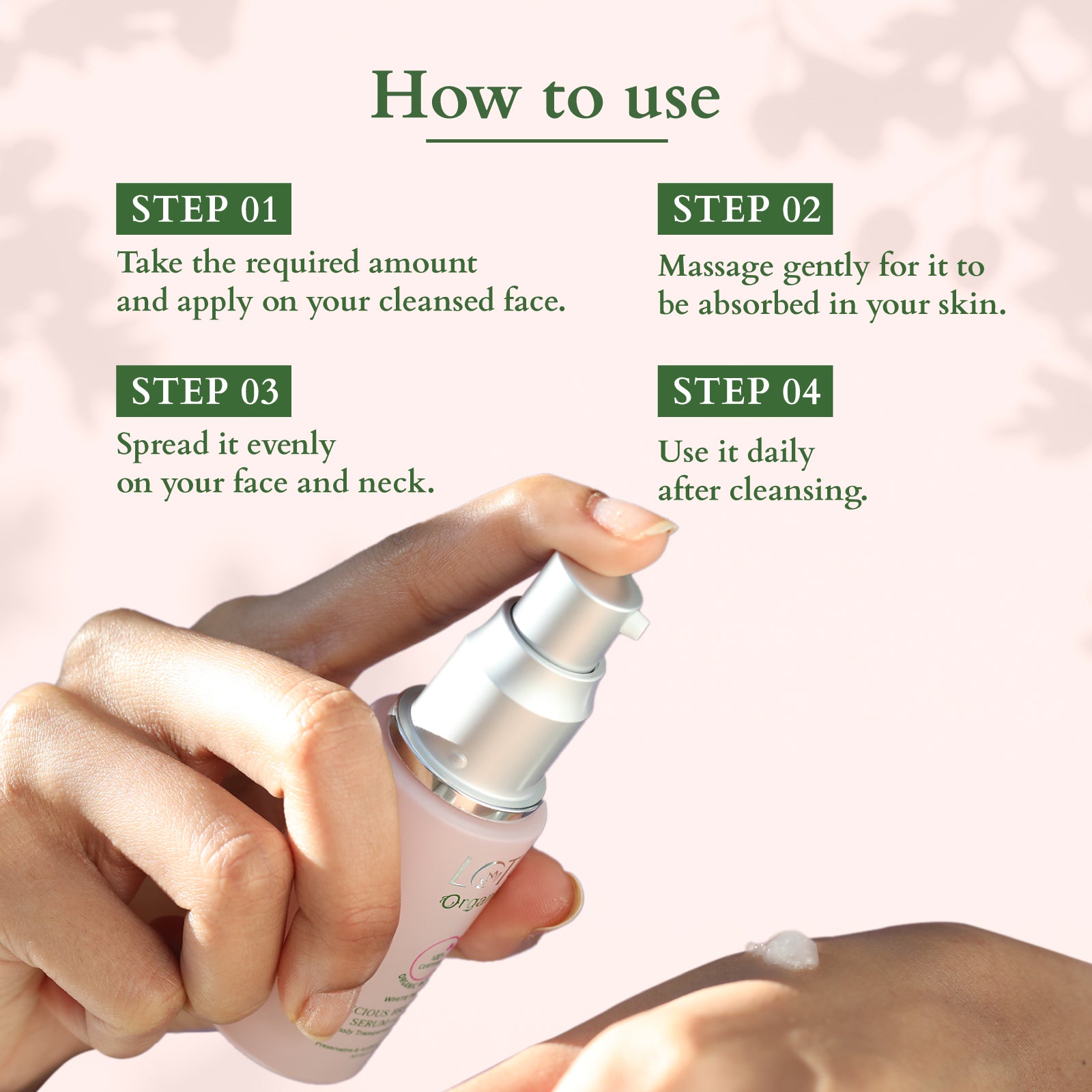 Lotus Precious Brightening Serum+ Creme