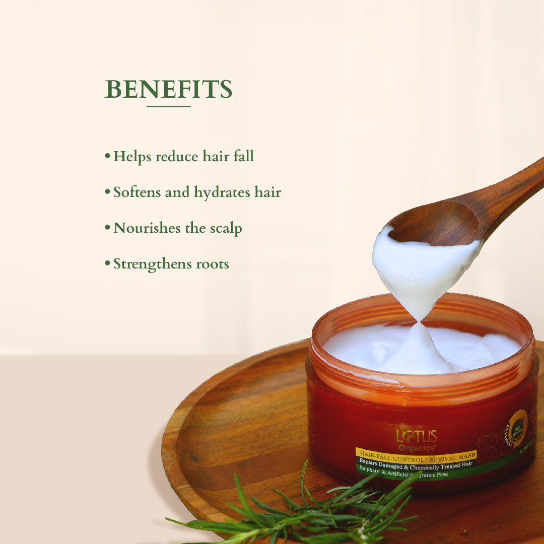 Hair Fall Control Revival Mask