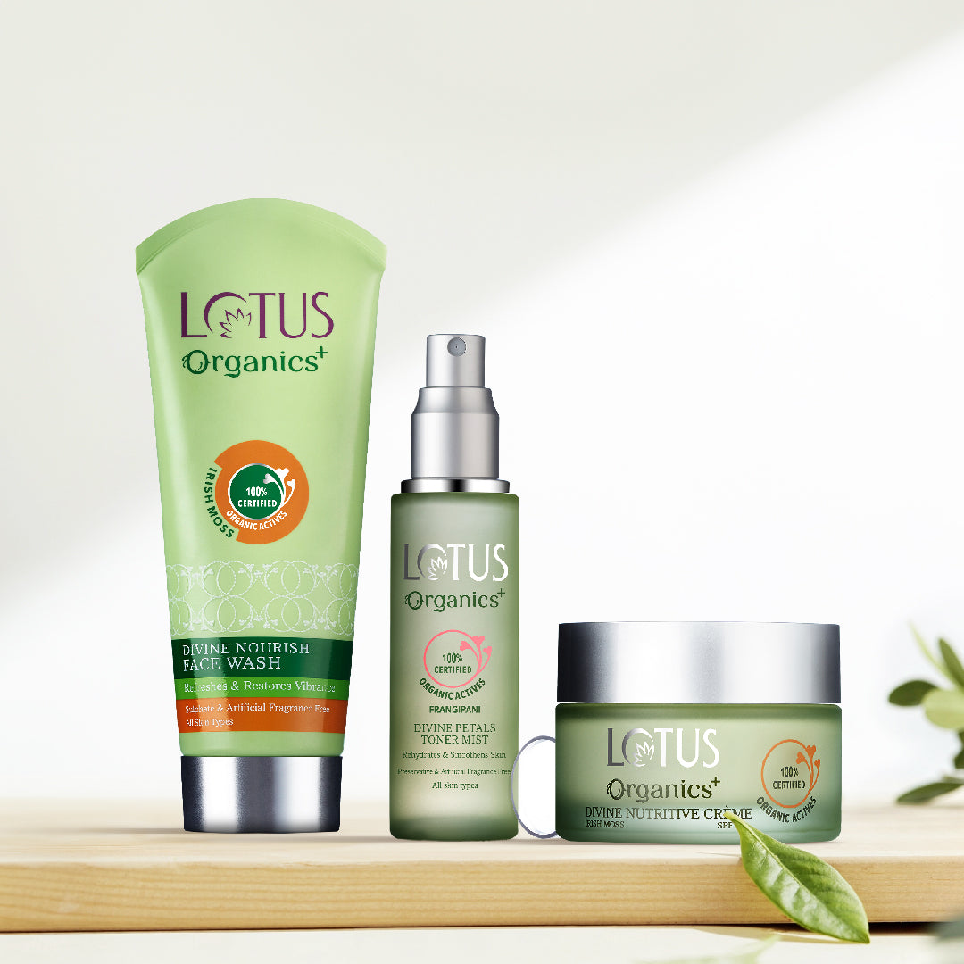 Lotus Divine Face Care CTM Regime Collection