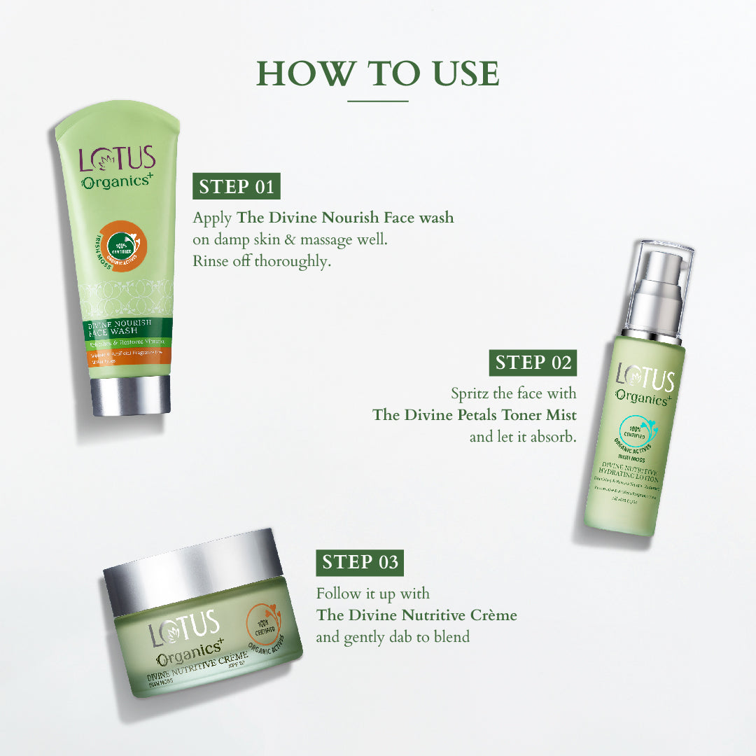 Lotus Divine Face Care CTM Regime Collection