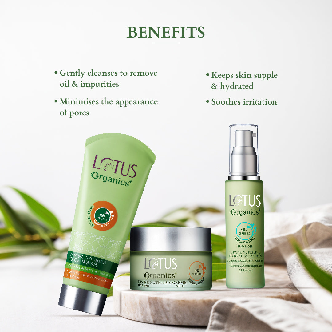 Lotus Divine Face Care CTM Regime Collection