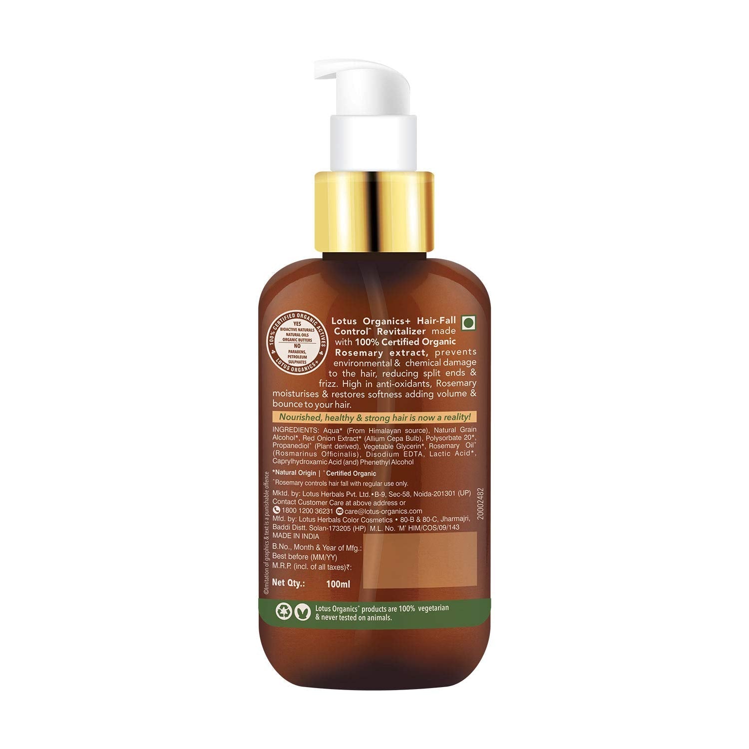 Hair Fall Control Revitalizer