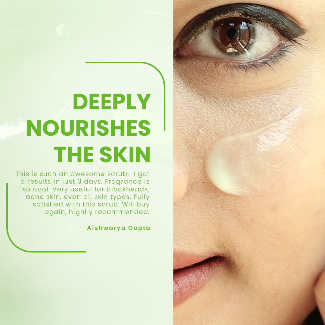 Active Aloe + Niacinamide Brightening Revival Scrub Pack of 2