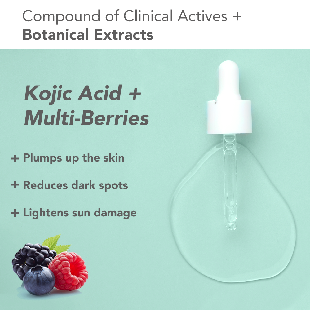 Dermabotanics Kojic Acid + Multi Berry Serum