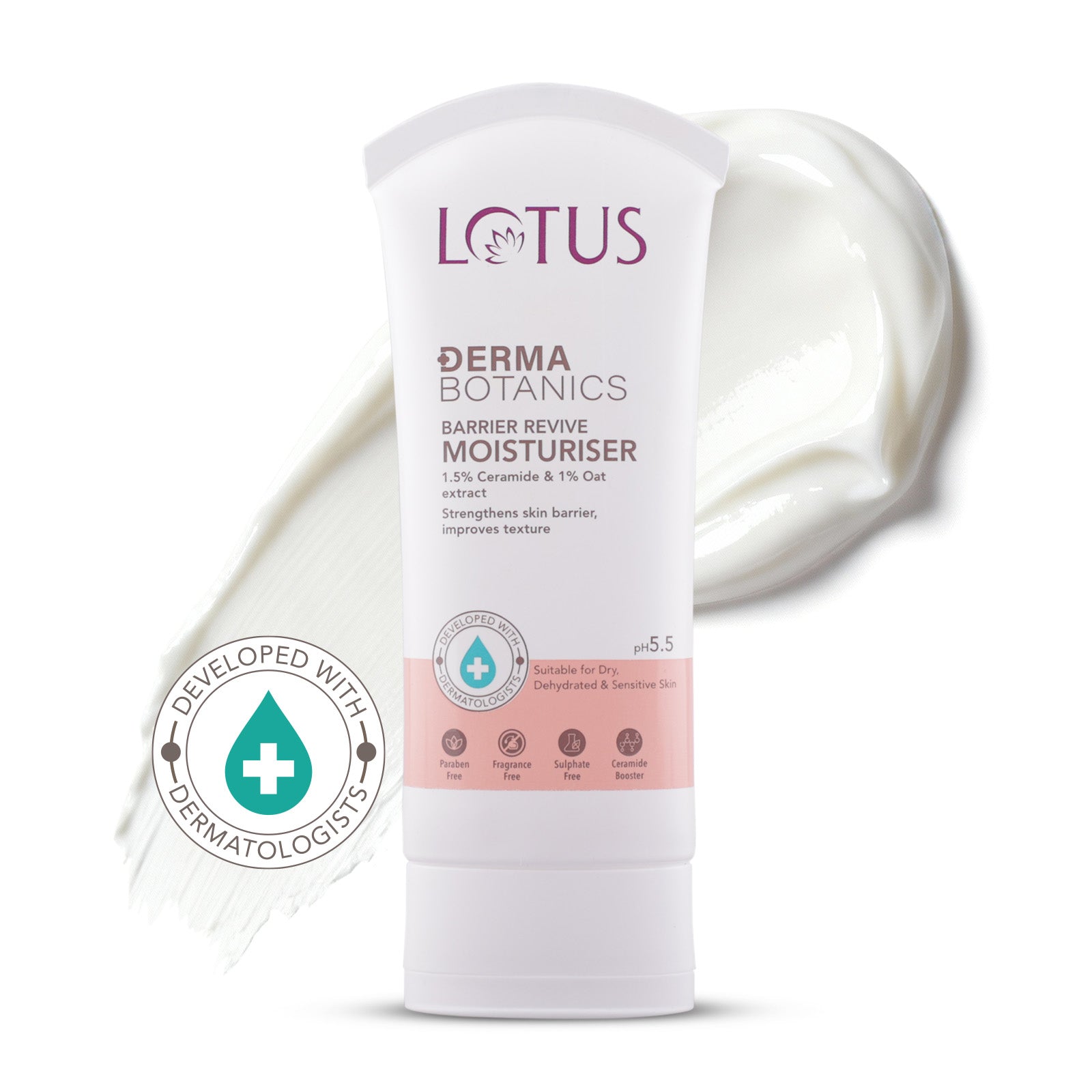 DermaBotanics Barrier revive moisturiser