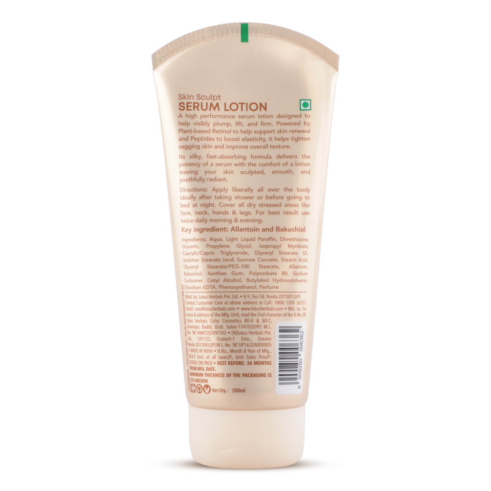 Skin Sculpt Serum Lotion