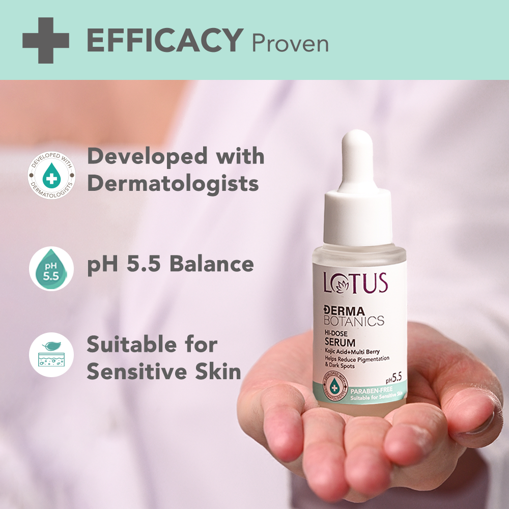 Dermabotanics Kojic Acid + Multi Berry Serum