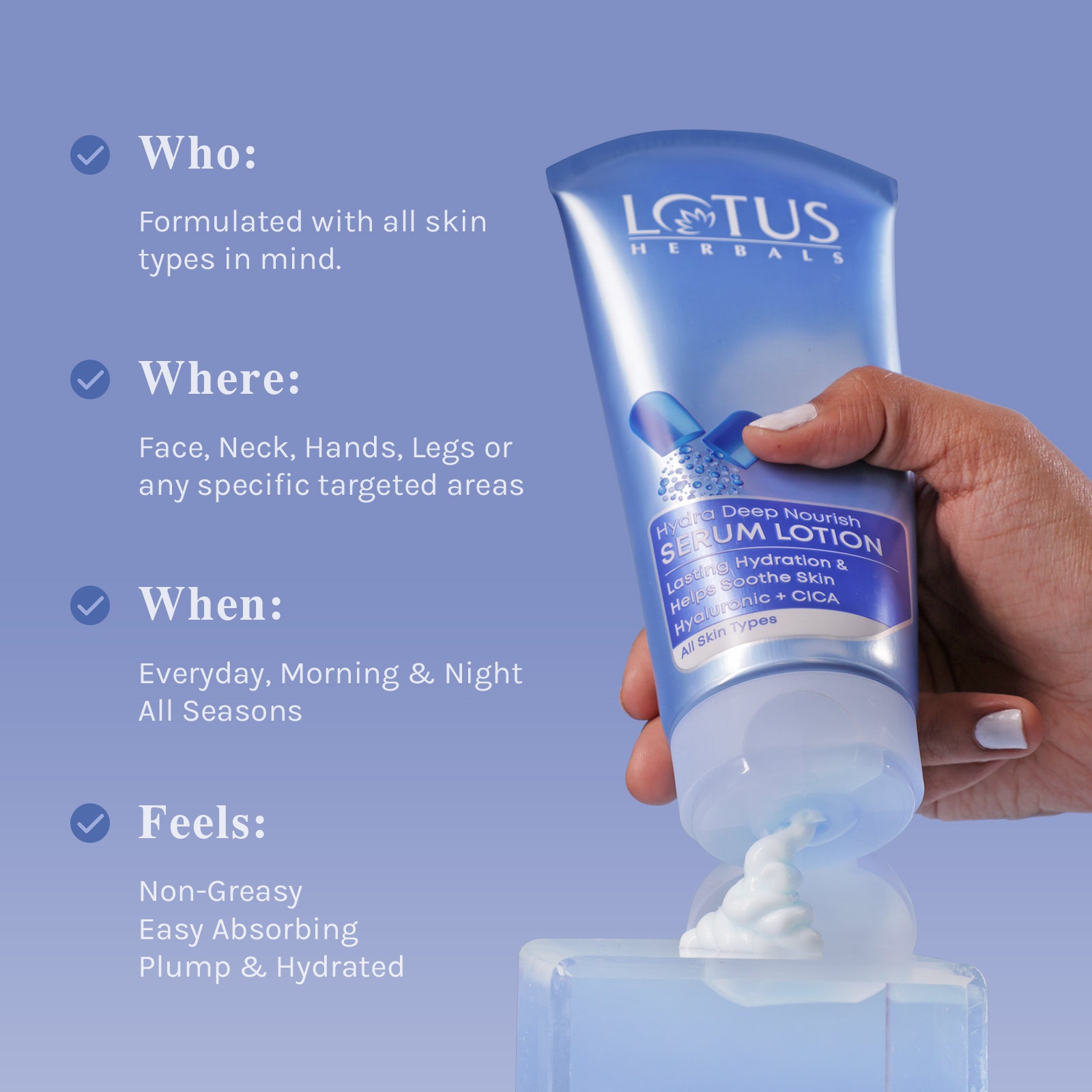 Hydra Deep Nourish Serum Lotion