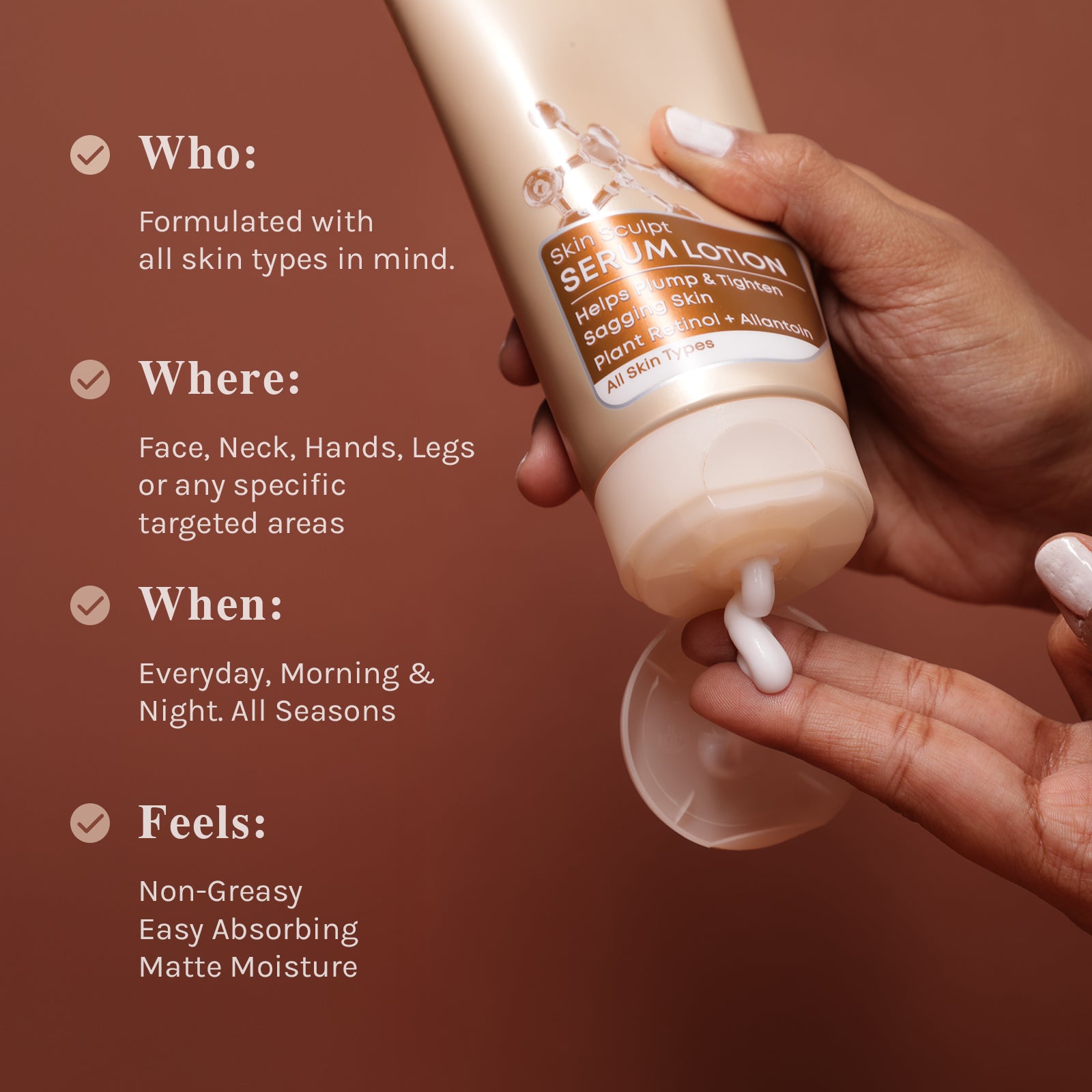 Skin Sculpt Serum Lotion