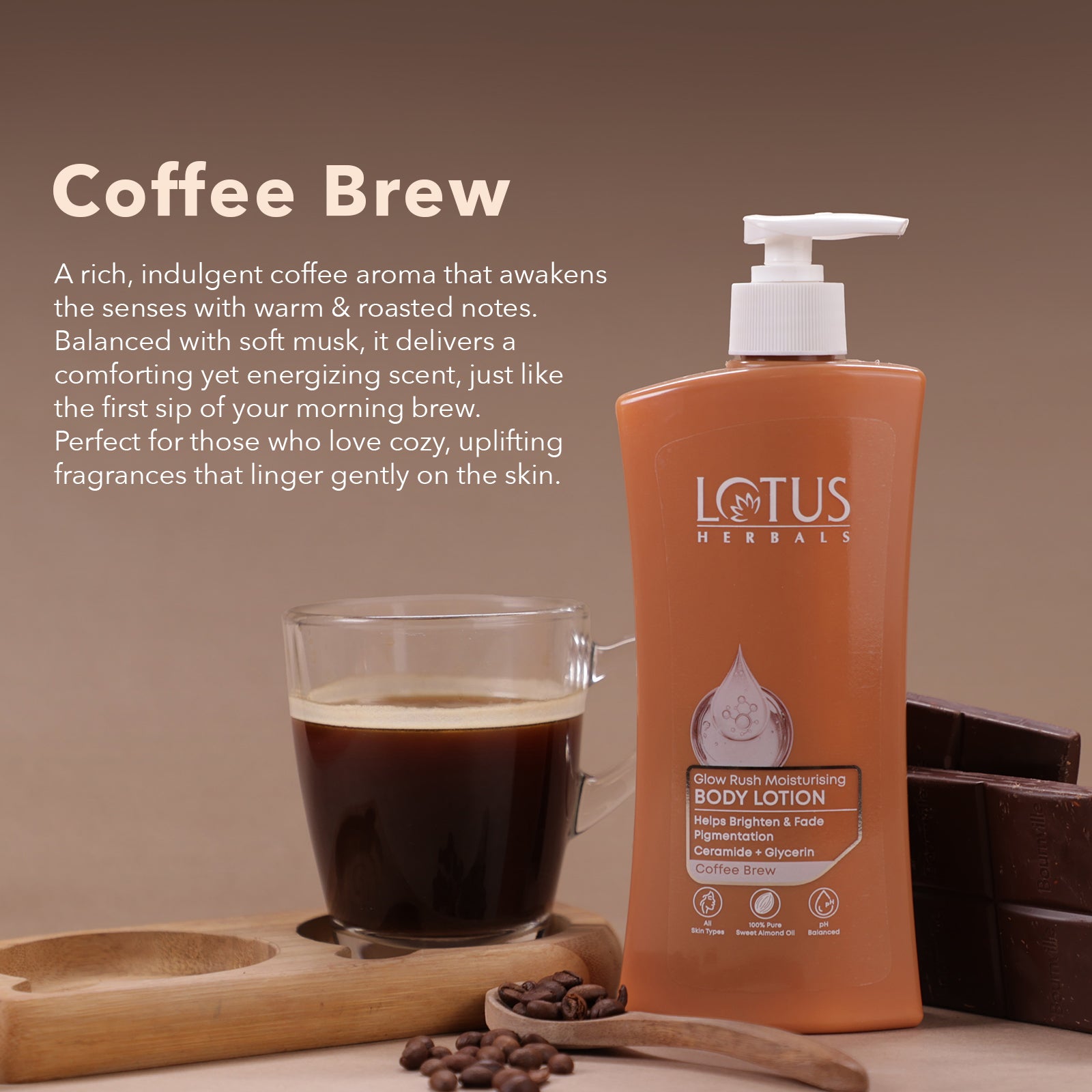 Glow Rush Moisturising Body Lotion