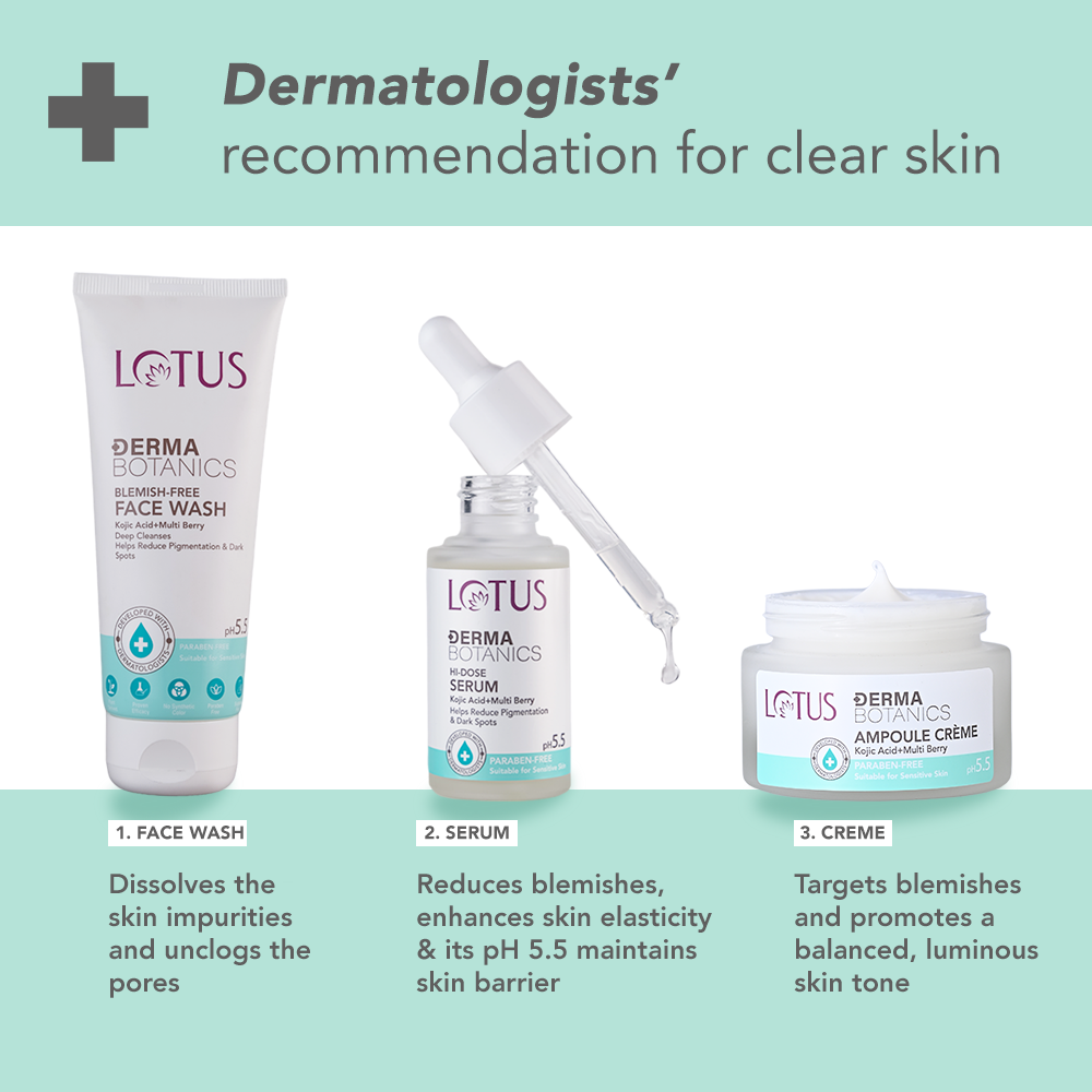 Dermabotanics Kojic Acid + Multi Berry Serum
