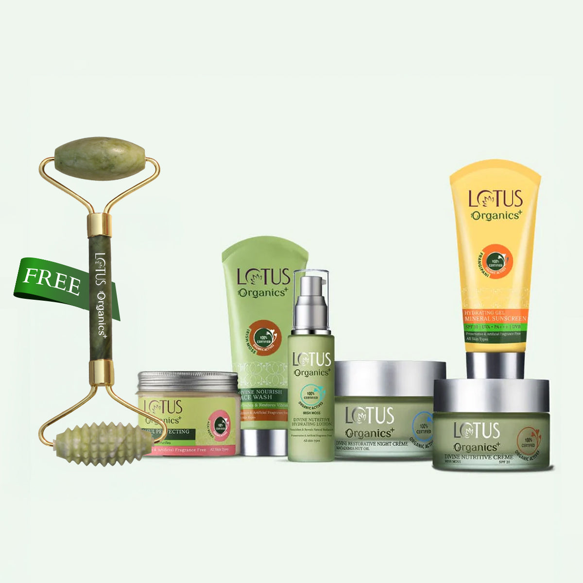 Six Step Sun and Skin Divine Bundle