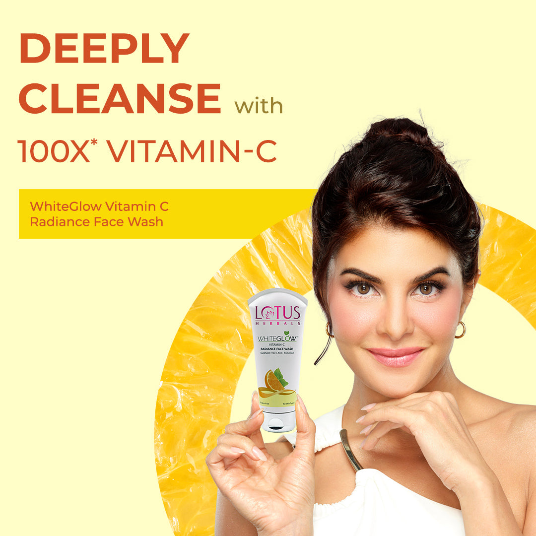 WhiteGlow Vitamin-C Radiance Facewash