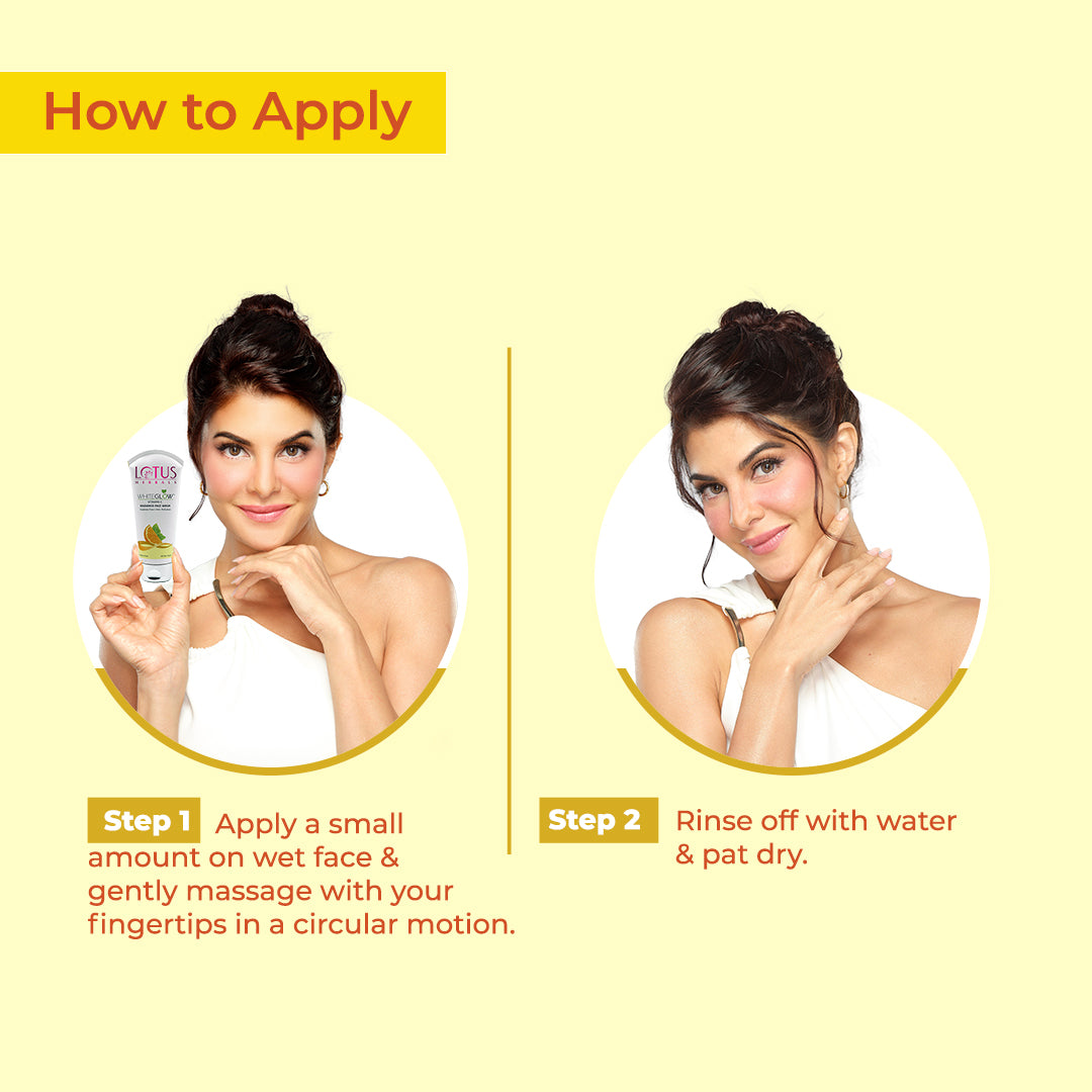 WhiteGlow Vitamin-C Radiance Facewash