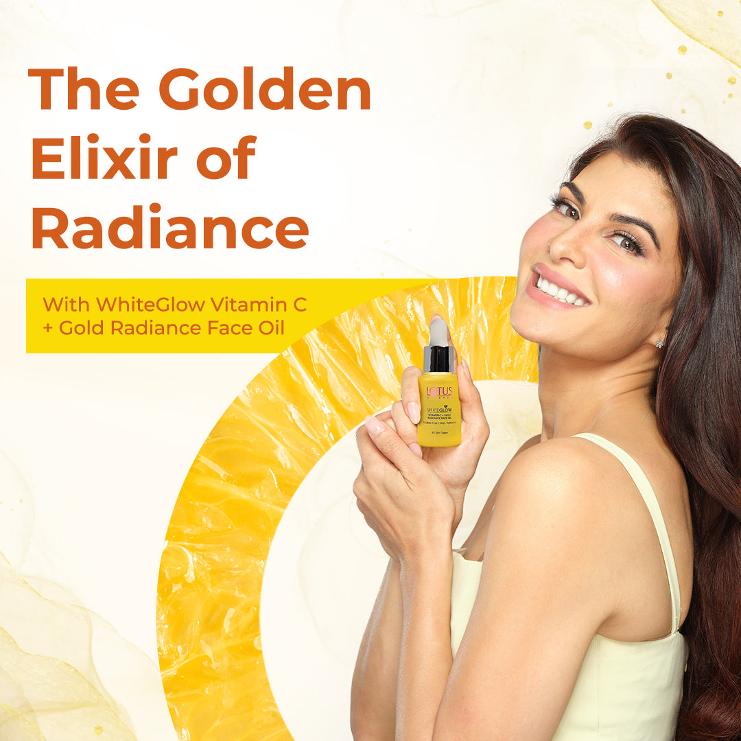 WhiteGlow Vitamin-C + Gold Radiance Face Oil