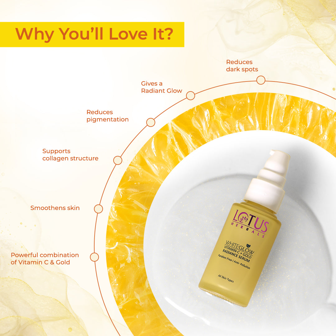 WhiteGlow Vitamin-C Gel Creme & Serum Combo