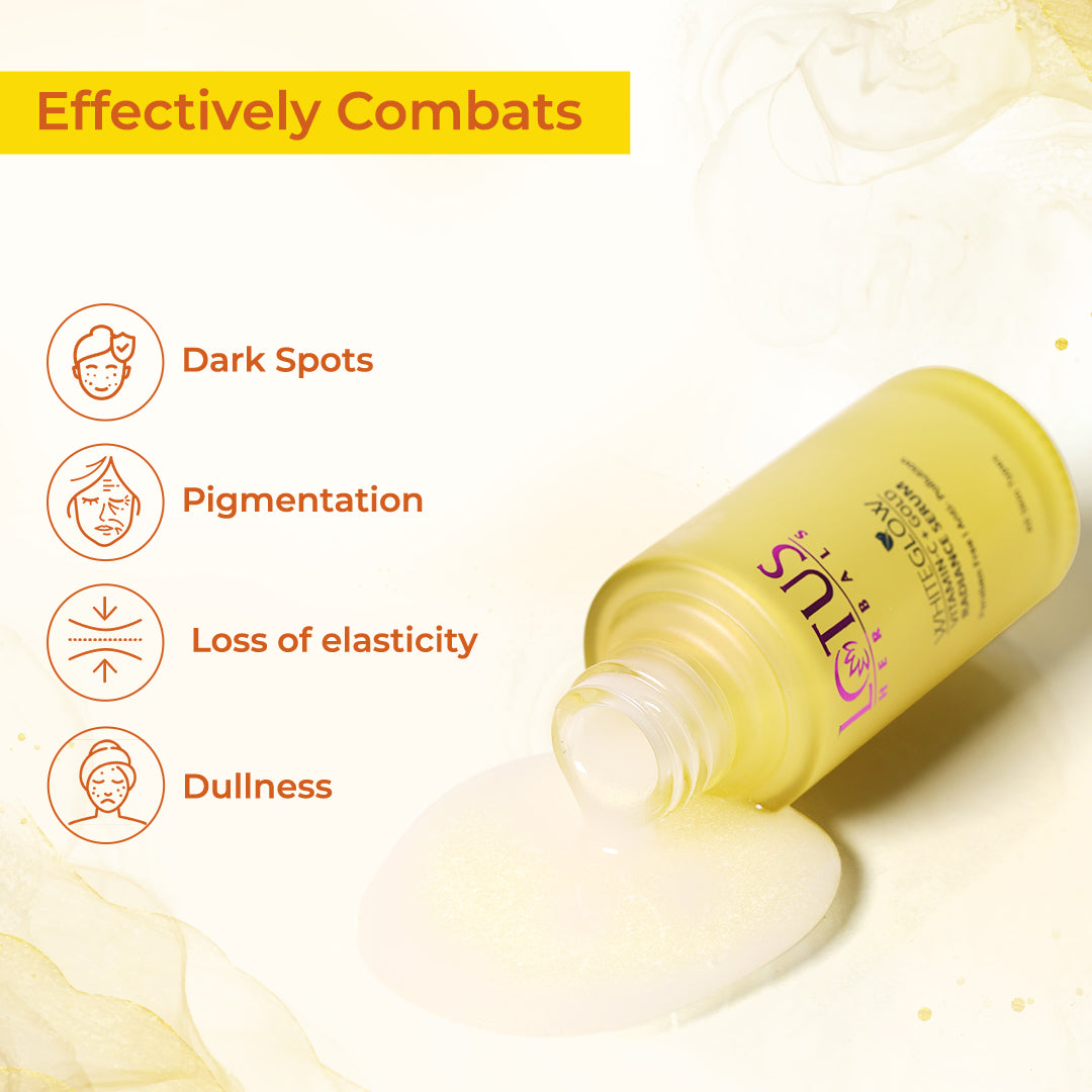WhiteGlow Vitamin-C Gel Creme & Serum Combo