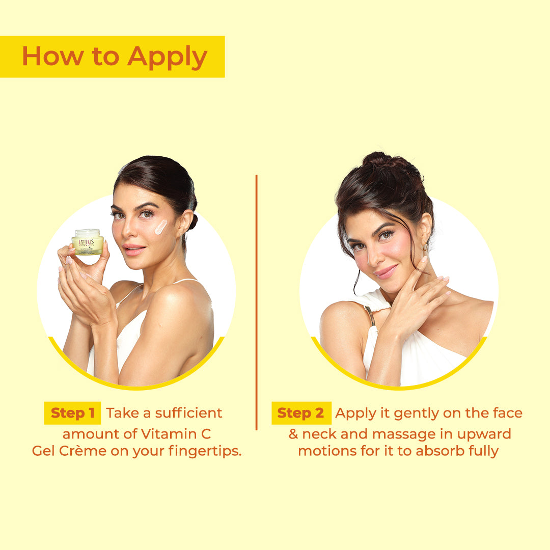WhiteGlow Vitamin-C Radiance Gel Creme SPF 20 PA+++