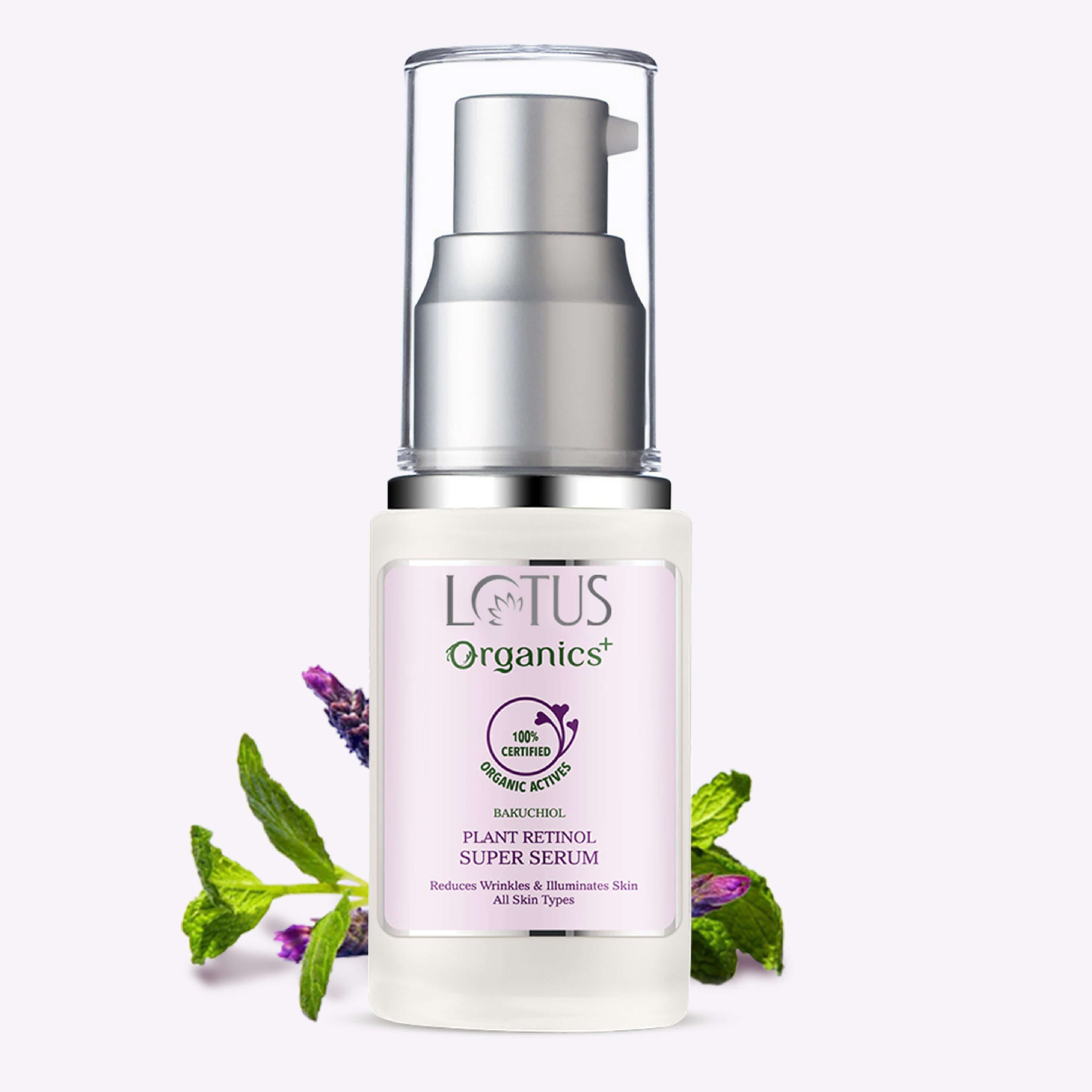 Bakuchiol plant retinol super cream