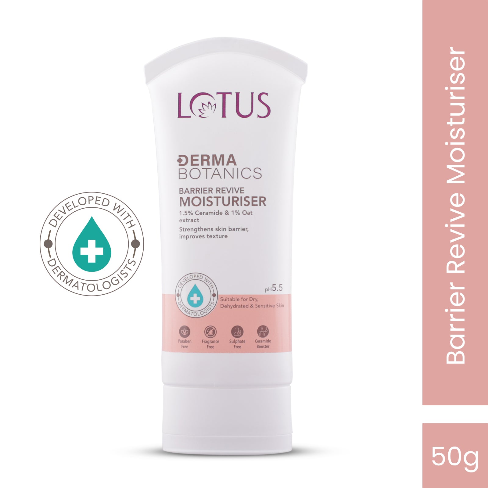 DermaBotanics Barrier Revive Moisturiser