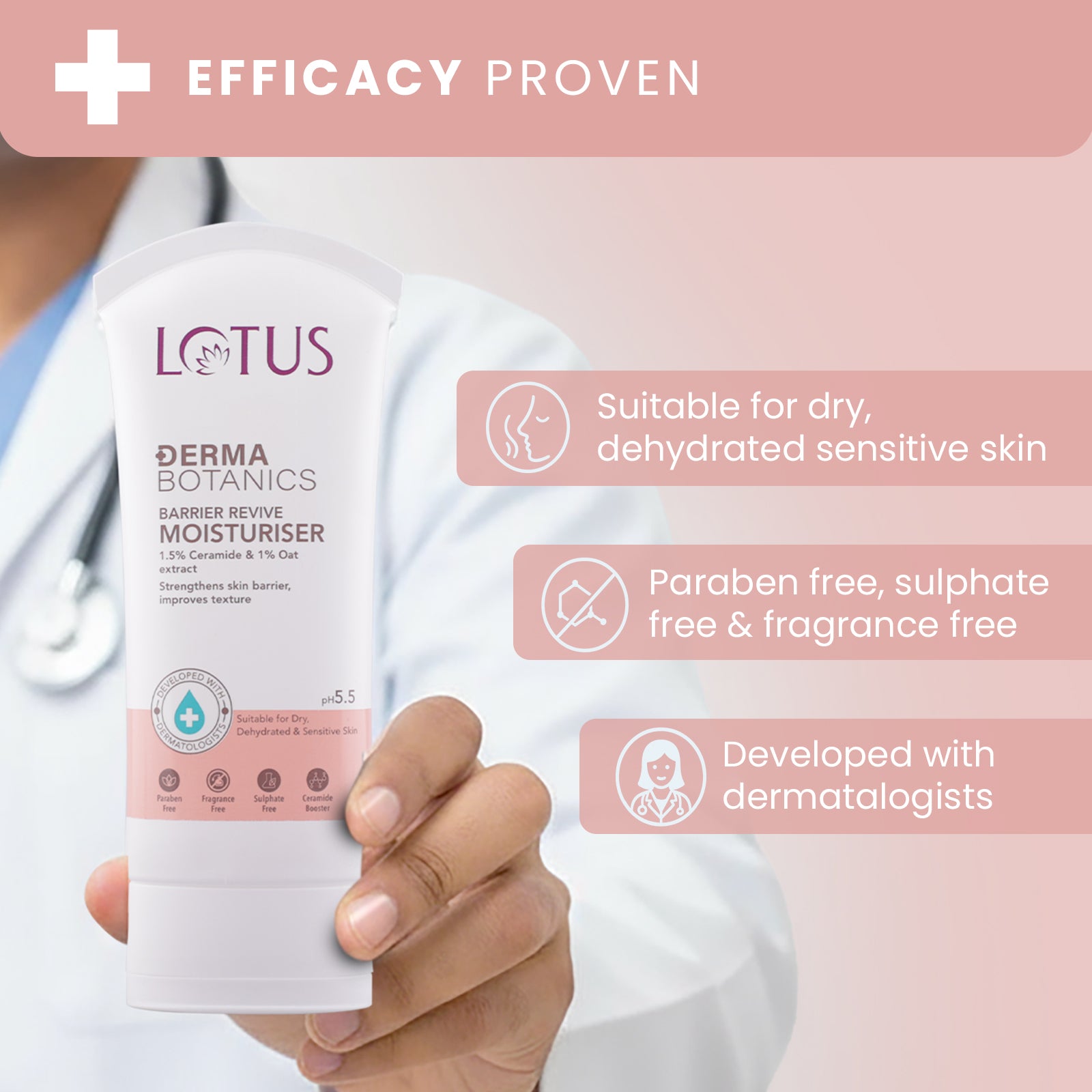 DermaBotanics Barrier Revive Moisturiser