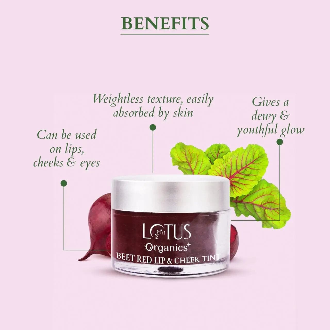 Beet Red Lip & Cheek Tint