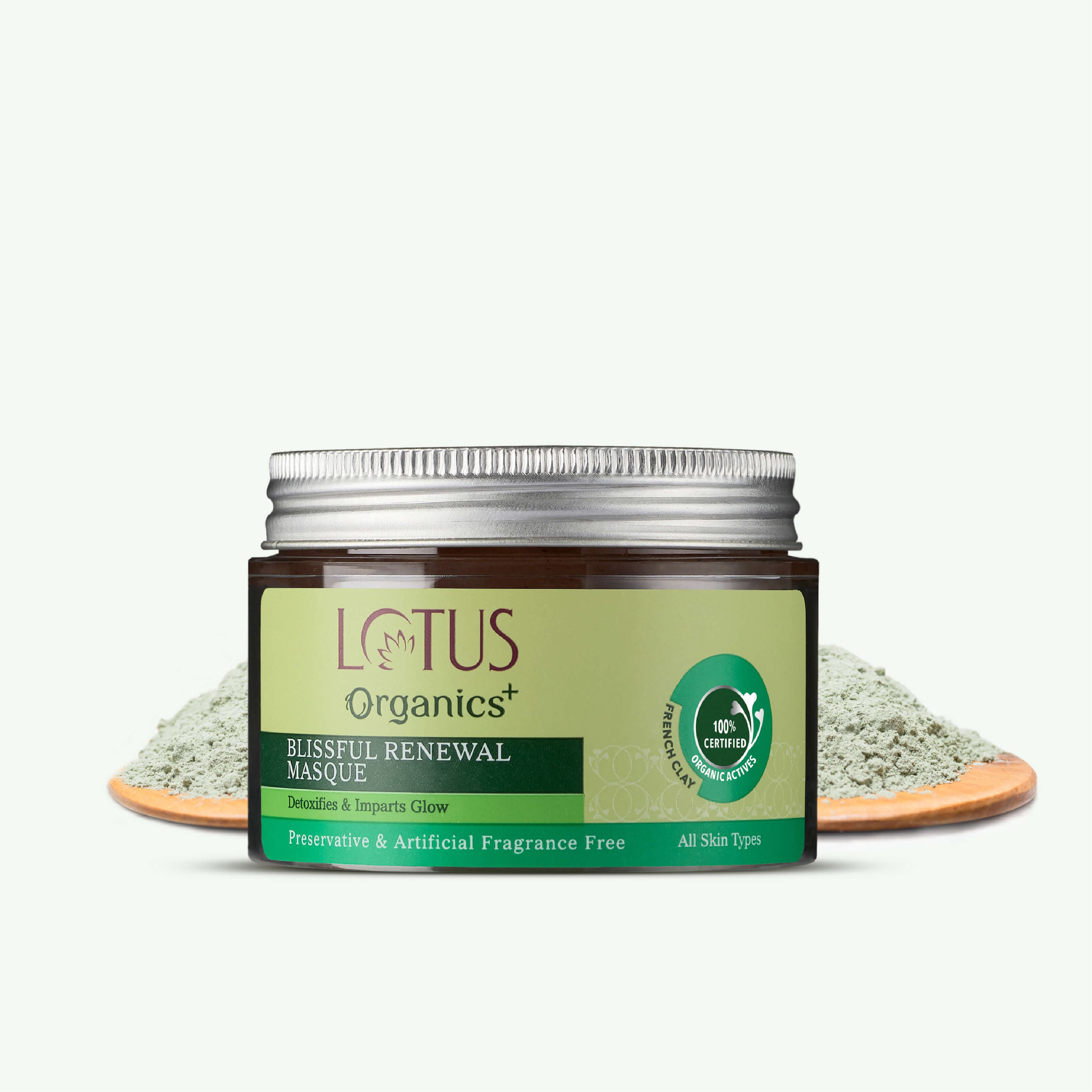Blissful Renewal Mask ShopLotusOrganic