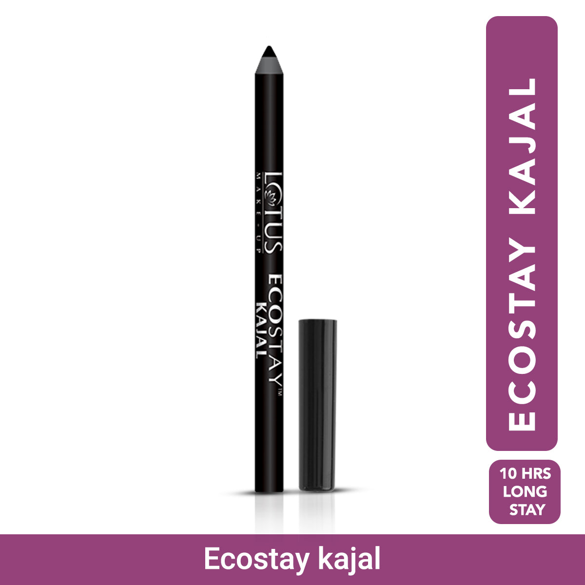 Lotus Make-Up Ecostay Kajal Pencil With Sharpener