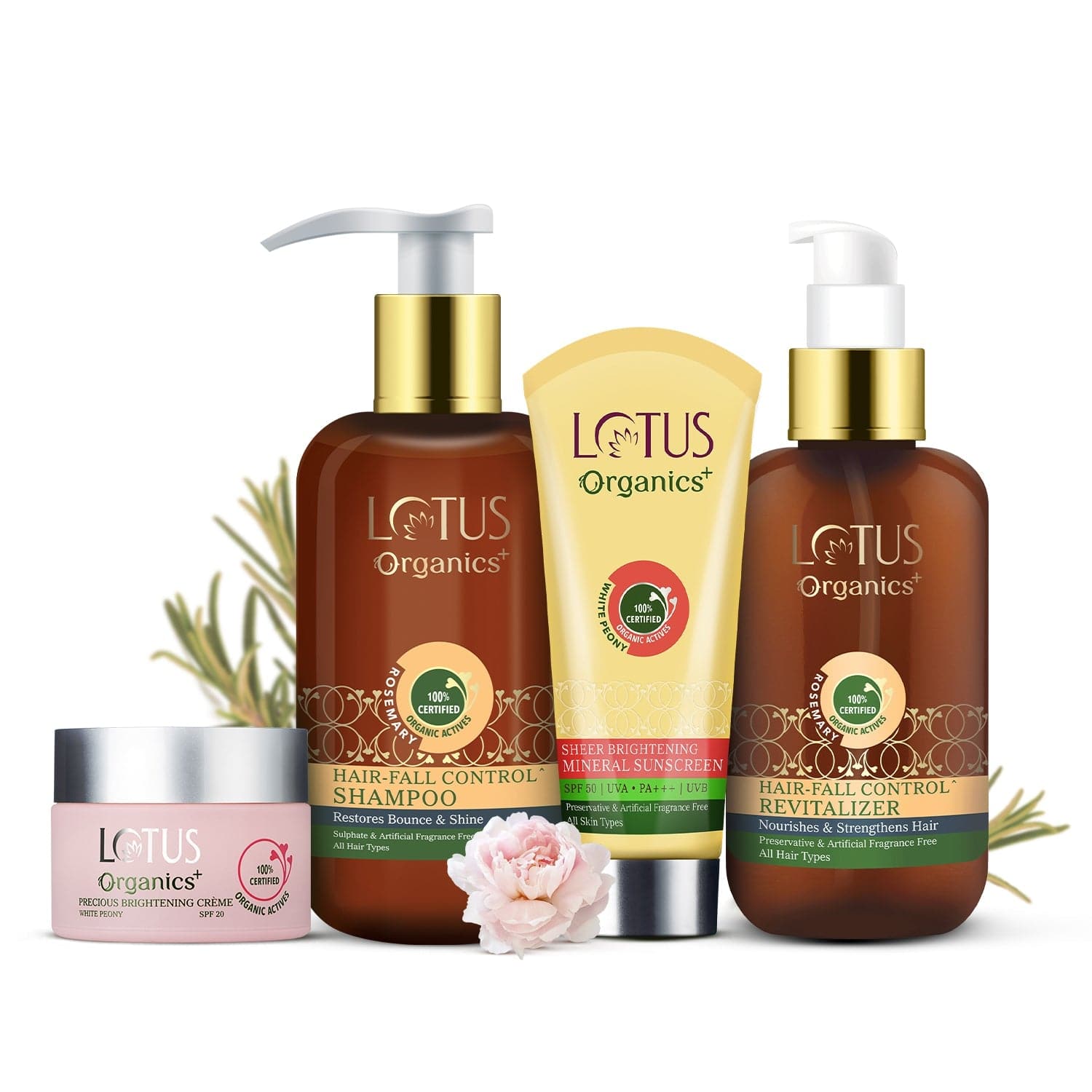 Daily Care Beauty Combo ShopLotusOrganic