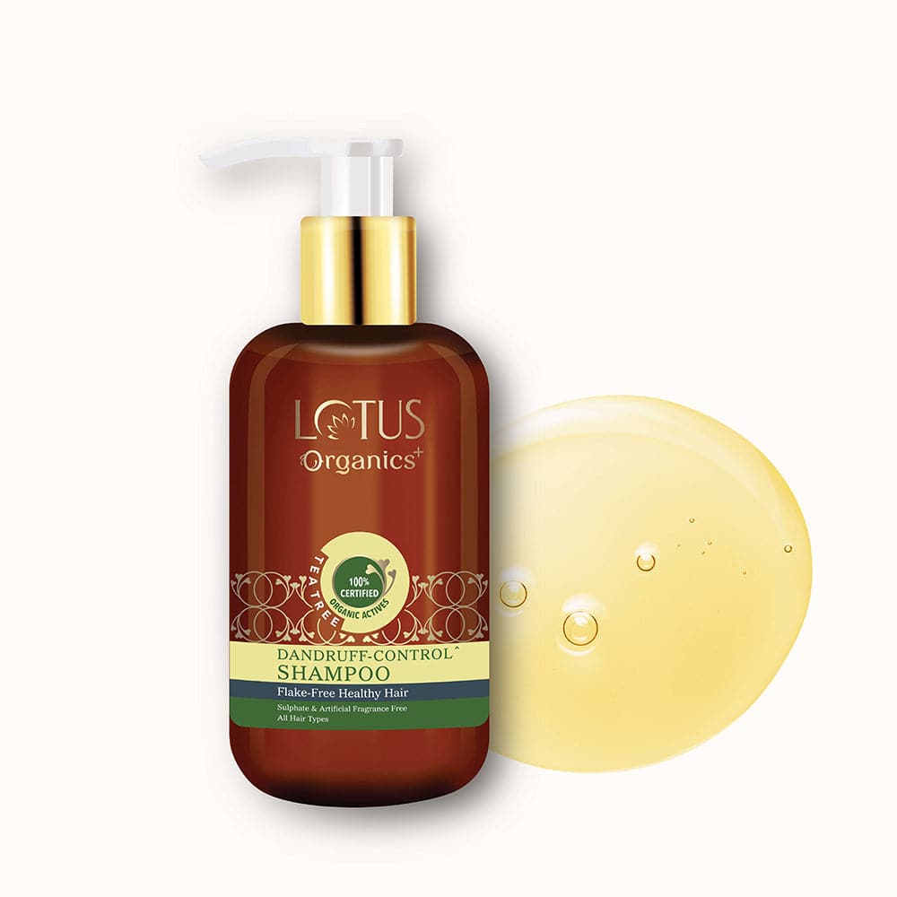 Lotus Chemical-Free Anti-Dandruff Shampoo
