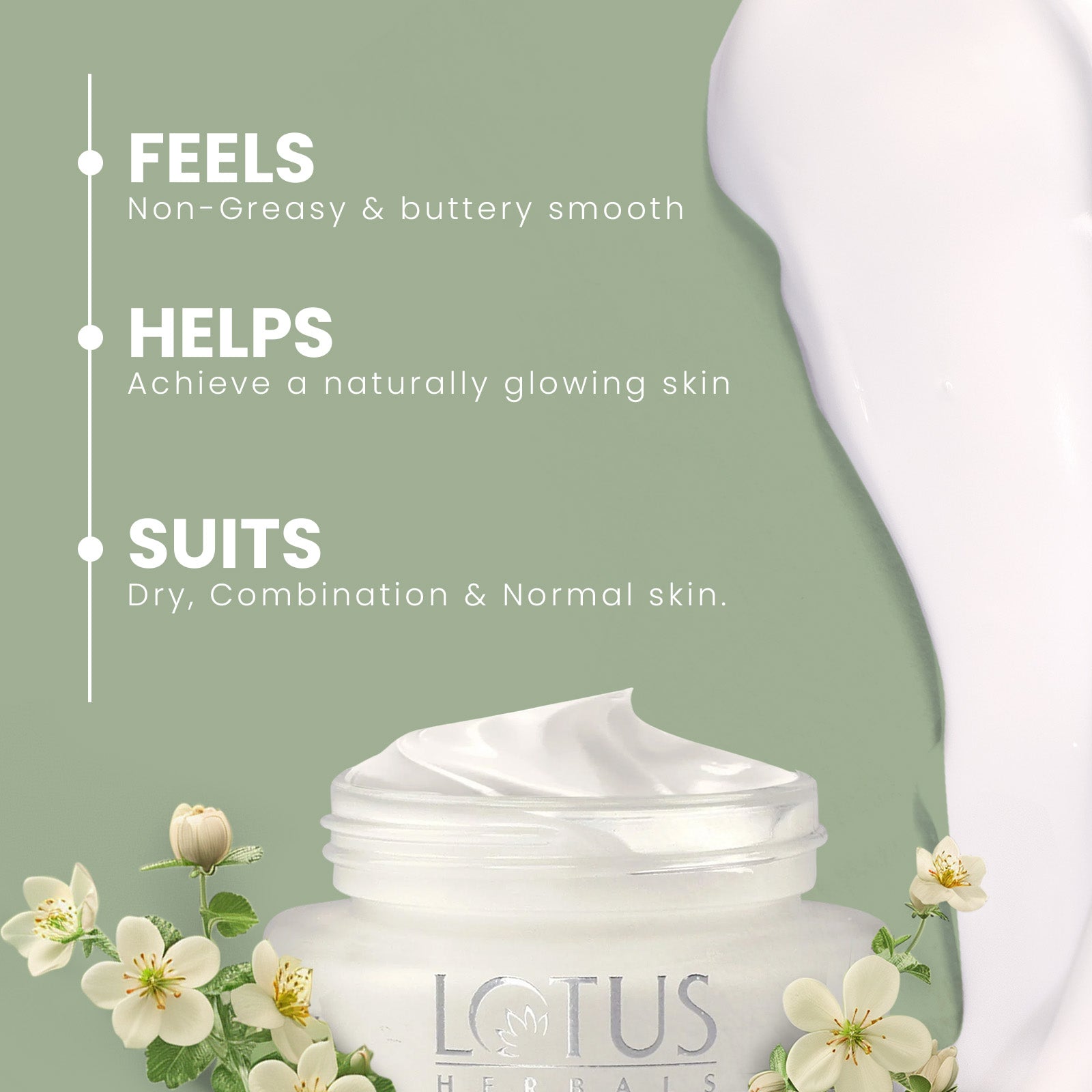 WhiteGlow Skin Brightening Deep Moisturising Cream SPF 20 PA+++