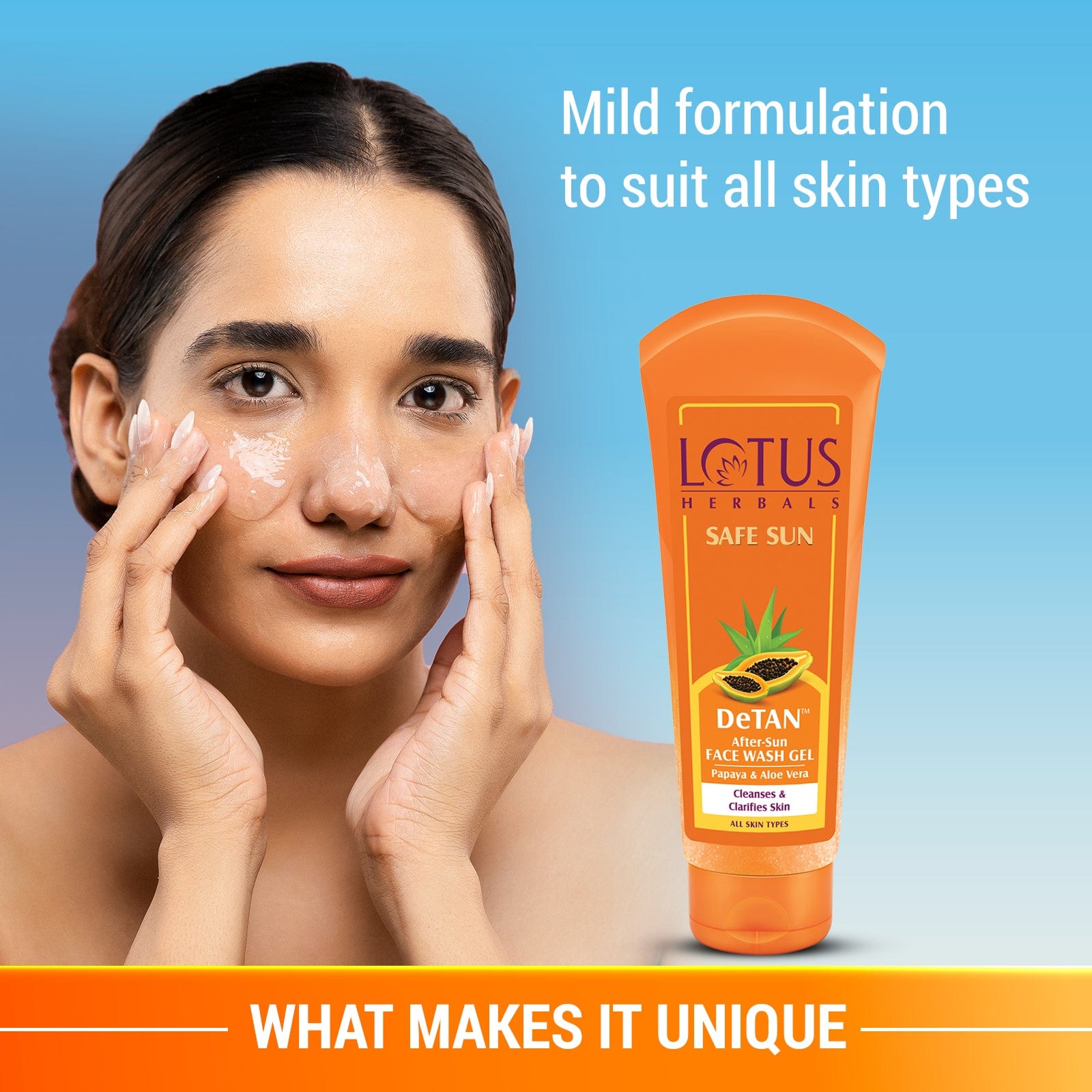 Safe Sun Suncare Trio for Oily Skin