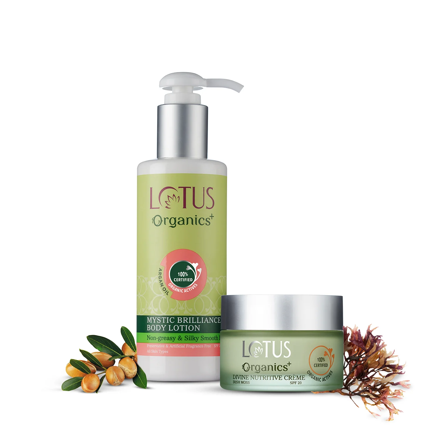 Divine Essentials Nutritive Kit - Lotus Organics