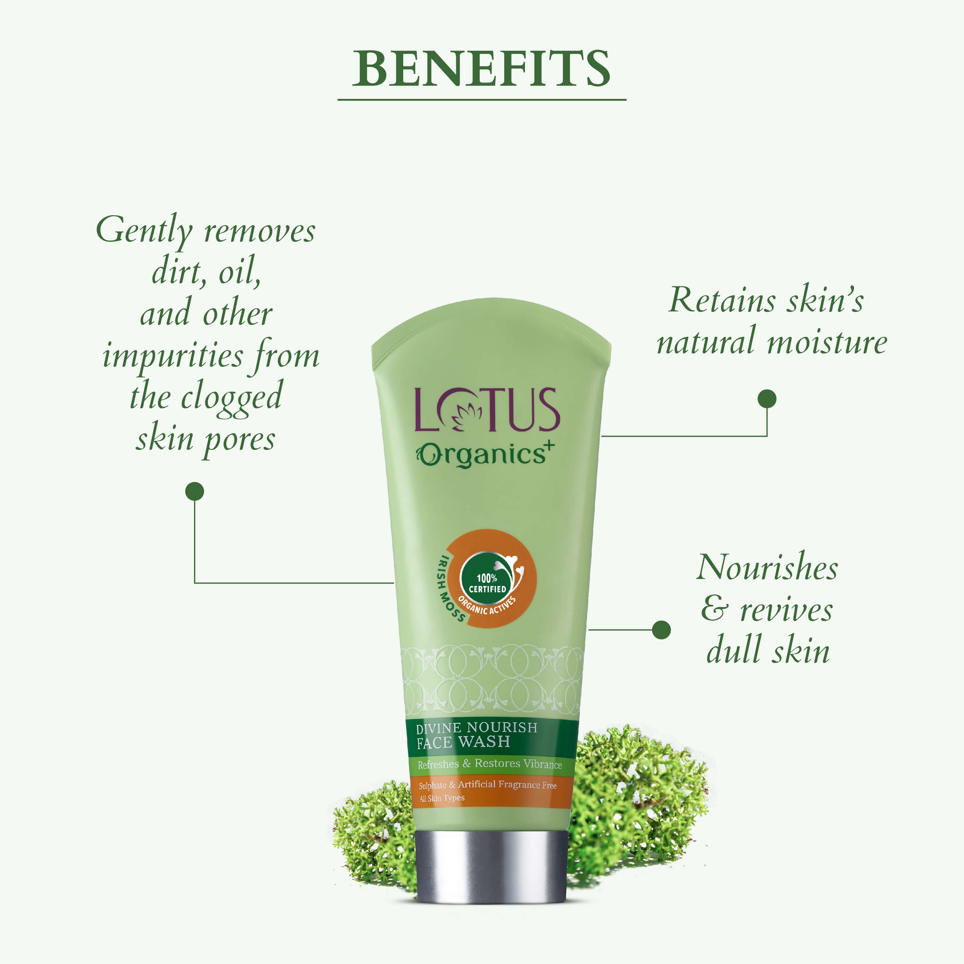 Divine Nourish Face Wash