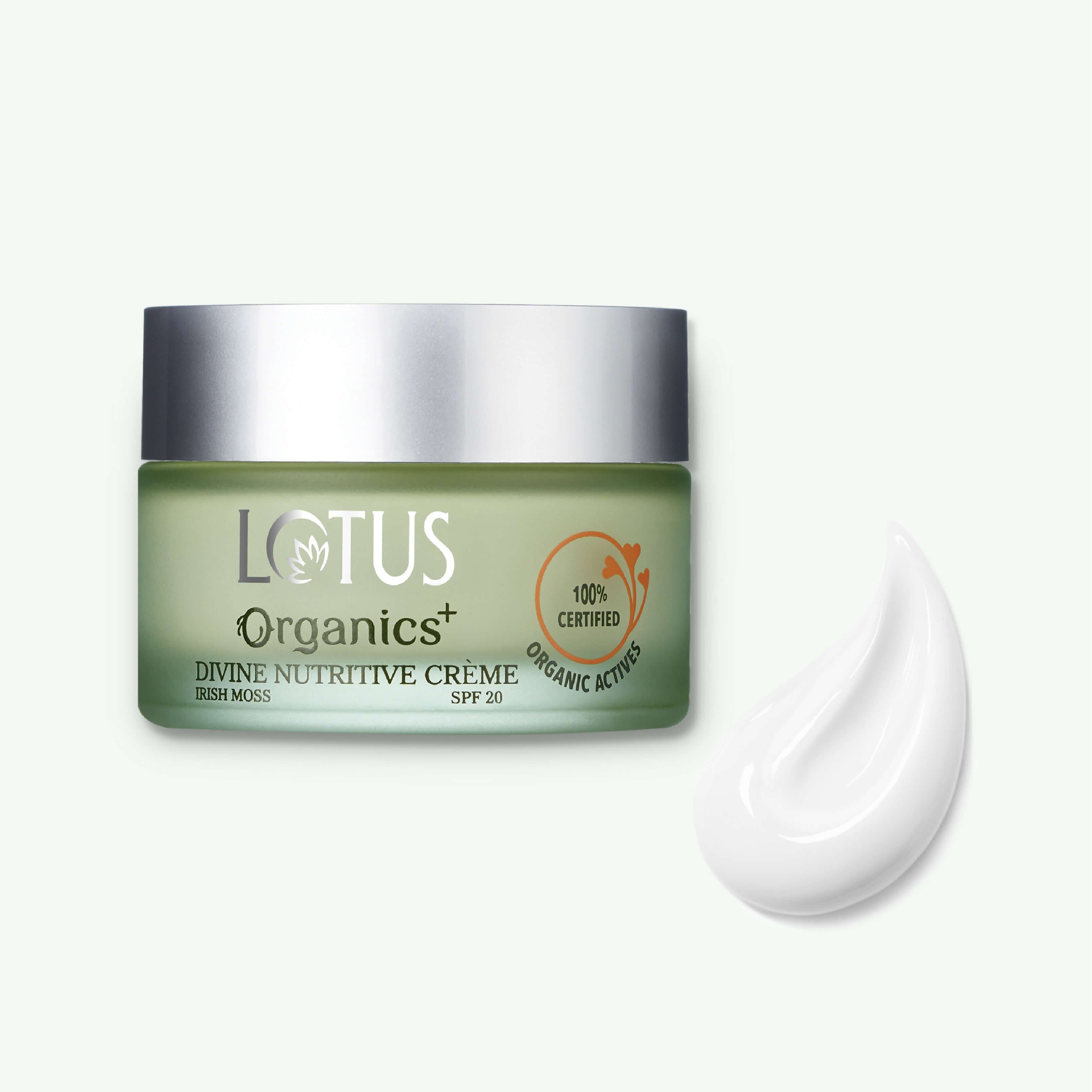 Divine nutritive creme spf 20 box