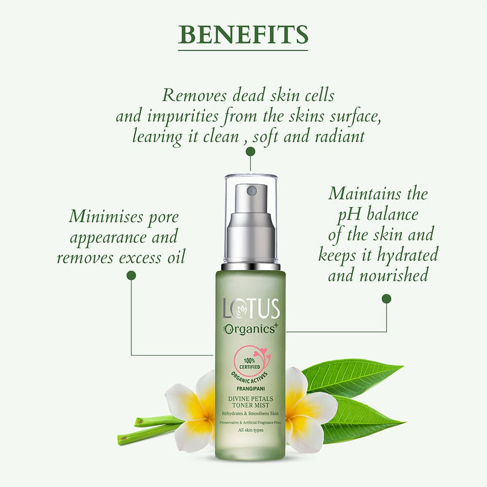 Divine Petals Toner Mist